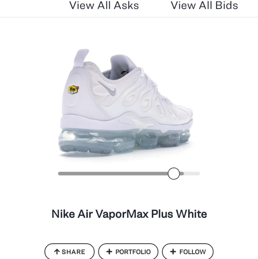 White air max plus